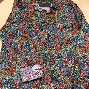 Robert Graham Classic Fit XXL button down long sleeve shirt